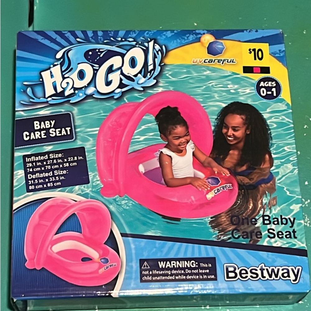 Bestway Pink Baby Care Seat